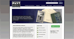 Desktop Screenshot of museumsoftware.com