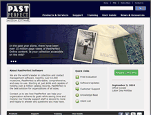 Tablet Screenshot of museumsoftware.com
